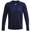 Under Armour Men's Midnight Navy/White Team Tech Long Sleeve