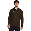 Under Armour Men's Cleveland Brown/White Team Tech 1/4 Zip