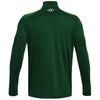 Under Armour Men's Forest Green/White Team Tech 1/4 Zip