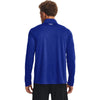 Under Armour Men's Royal/White Team Tech 1/4 Zip