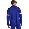 Under Armour Men's Royal/White Team Knit Warm-Up Full Zip