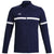 Under Armour Men's Midnight Navy/White Team Knit Warm-Up Full Zip