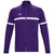 Under Armour Men's Purple/White Team Knit Warm-Up Full Zip