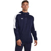 Under Armour Men's Midnight Navy/White Storm Armour Fleece Hoodie