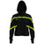 Under Armour Women's Black/Lime Surge Storm Armour Fleece Hoodie