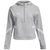 Under Armour Women's Mod Grey/White Storm Armour Fleece Hoodie