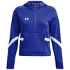 Under Armour Women's Royal/White Storm Armour Fleece Hoodie