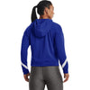 Under Armour Women's Royal/White Storm Armour Fleece Hoodie