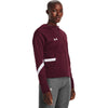 Under Armour Women's Maroon/White Storm Armour Fleece Hoodie