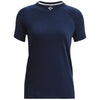 Under Armour Women's Midnight Navy/White Athletics Short Sleeve