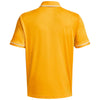 Under Armour Men's Steeltown Gold/White Team Tipped Polo