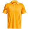 Under Armour Men's Steeltown Gold/White Team Tipped Polo