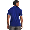 Under Armour Women's Royal/White Team Tipped Polo