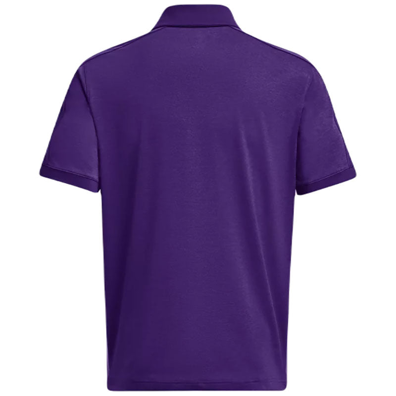 Under Armour Men's Purple/White Trophy Polo