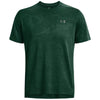 Under Armour Men's Greenwood/Black Tech Vent Jacquard Short Sleeve