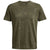 Under Armour Men's Marine OD Green/Black Tech Vent Jacquard Short Sleeve