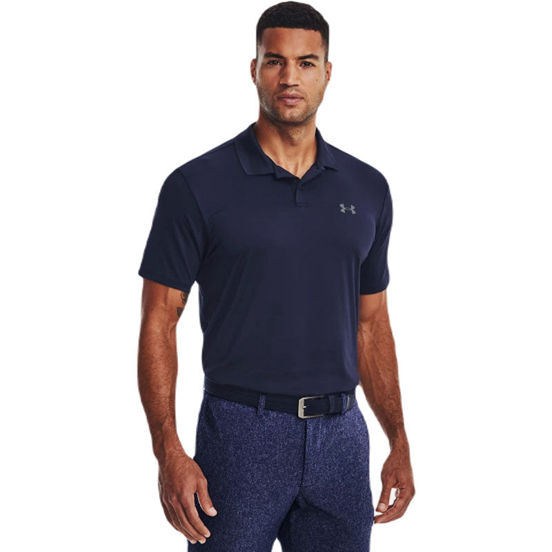 Under Armour Men's Midnight Navy/Pitch Grey Performance 3.0 Polo