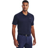 Under Armour Men's Midnight Navy/Pitch Grey Performance 3.0 Polo