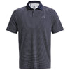 Under Armour Men's Midnight Navy/White Tee To Green Printed Polo