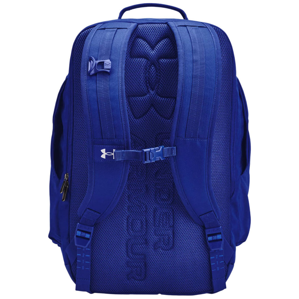 Under Armour Royal/Royal/Metallic Silver Contain Backpack