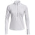 Under Armour Women's White/Reflective Qualifier Run Half Zip