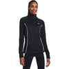 Under Armour Women's Black/White Train Cold Weather Half Zip