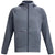 Under Armour Men's Gravel/Downpour Grey Storm Twill Specialist Hoodie