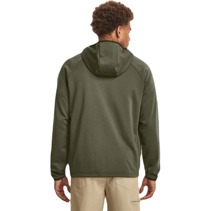 Under Armour Men's Marine OD Green/Baroque Green Storm Twill Specialist Hoodie