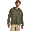 Under Armour Men's Marine OD Green/Baroque Green Storm Twill Specialist Hoodie