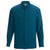 Edwards Men's Caribbean Blue Stand-Up Collar Shirt