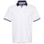 Tommy Hilfiger Men's Bright White Sanders Tipped Cotton Pique Sport Polo