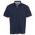 Tommy Hilfiger Men's Navy Blazer Sanders Tipped Cotton Pique Sport Polo