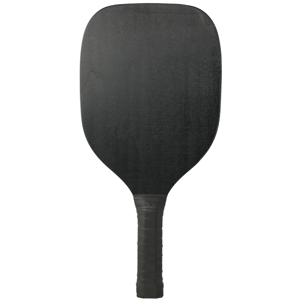 Leeds Black Pickleball Paddle and Ball Set