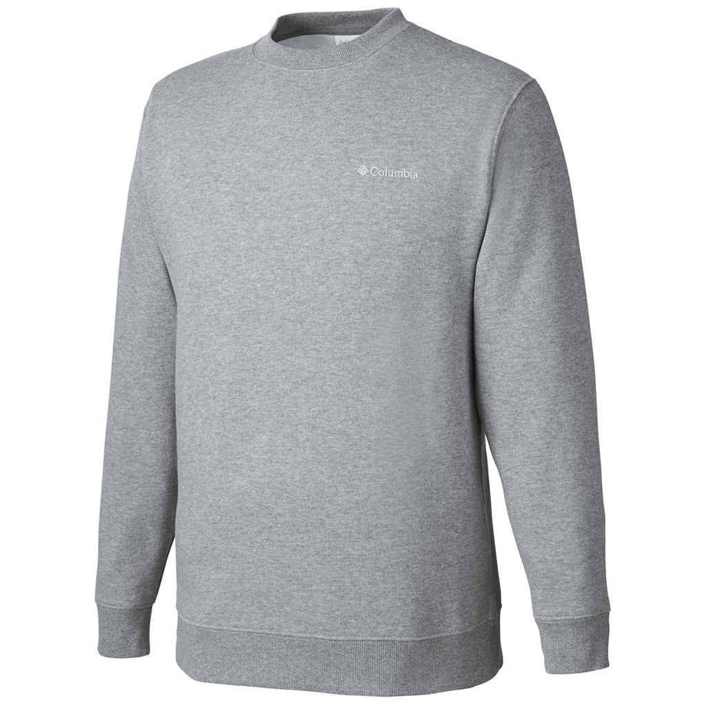 Columbia Men's Charcoal Heather Hart Mountain Crew