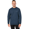 Columbia Men's Collegiate Navy Hart Mountain Crew