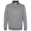 Columbia Men's Charcoal Heather Hart Mountain Half-Zip Sweatshirt