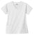 White Swan Women's White Fundamentals Overlap V-Neck Top