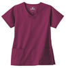 White Swan Women's Wine Fundamentals Overlap V-Neck Top