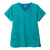 White Swan Women's Teal Fundamentals Modern Wrap Top