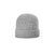 Richardson Heather Grey Waffle Knit Beanie with Cuff