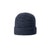 Richardson Navy Waffle Knit Beanie with Cuff