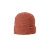 Richardson Rust Waffle Knit Beanie with Cuff