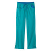 White Swan Women's Teal Fundamentals Flip For Fun Pant