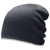 Richardson Gun Metal Super Slouch Knit Beanie