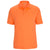 Edwards Men's High Visibility Orange Mini-Pique Snag-Proof Polo