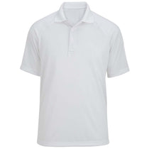 Edwards Men's White Tactical Snag-Proof Short Sleeve Polo