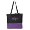 Gemline Purple Prelude Convention Tote