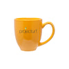 ETS Yellow Bistro Ceramic Mug 15 oz