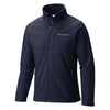 Columbia Men's Collegiate Navy Ascender Softshell Jacket