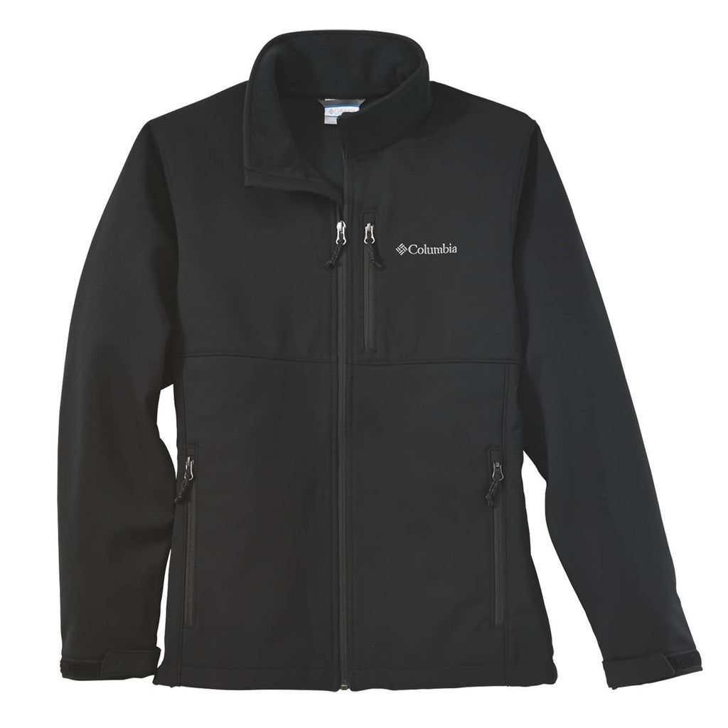 Columbia Men's Black Ascender Softshell Jacket